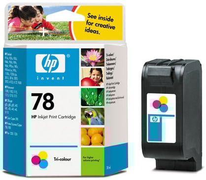 Bläckpatron HP 78XL Färg
