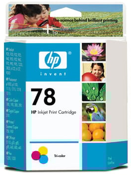 Bläckpatron HP Nr 78 Färg, 19ml