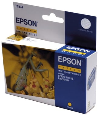 Bläckpatron Epson T0334 Gul