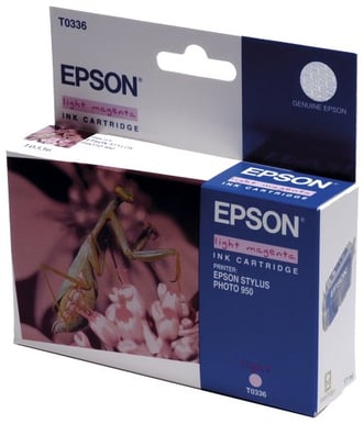 Bläckpatron Epson T0336 Ljus Magenta