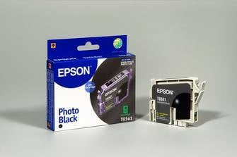 Bläckpatron Epson T0341 Svart
