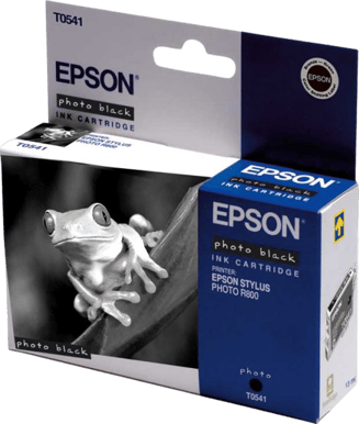Bläckpatron Epson T0541 Svart