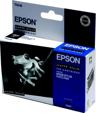 Bläckpatron Epson T0548 Matt Svart
