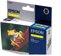 Bläckpatron Epson T0544 Gul