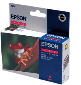 Bläckpatron Epson T0547 Röd