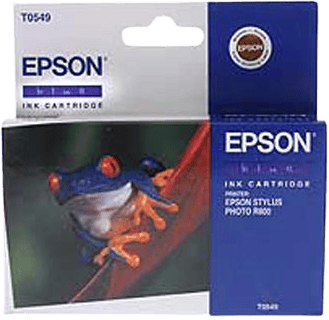 Bläckpatron Epson T0549 Blå