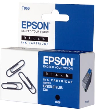 Bläckpatron Epson T066 Svart