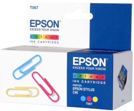 Bläckpatron Epson T067 Färg