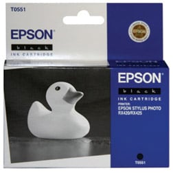 Bläckpatron Epson T0551 Svart