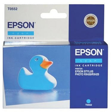 Bläckpatron Epson T0552 Cyan