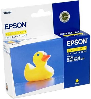 Bläckpatron Epson T0554 Gul