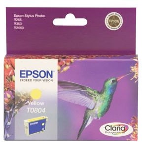 Bläckpatron Epson T0804 Gul