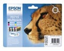 Bläckpatron Epson T0715 Värdepaket