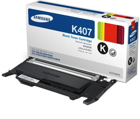 Toner Samsung CLT-K4072S Svart