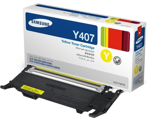Toner Samsung CLT-Y4072S Gul