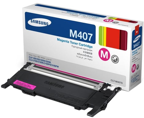Toner Samsung CLT-M4072S Magenta