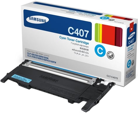 Toner Samsung CLT-C4072S Cyan