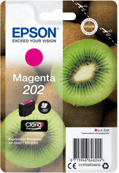 Bläckpatron Epson 202 Magenta