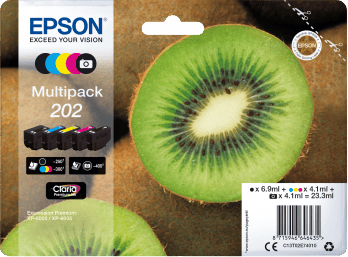 Bläckpatron Epson 202 Multipack