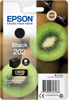 Bläckpatron Epson 202 Svart
