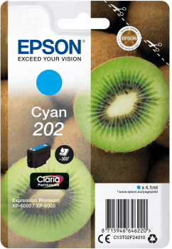Bläckpatron Epson 202 Cyan