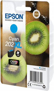 Bläckpatron Epson 202XL Cyan