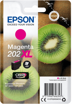 Bläckpatron Epson 202XL Magenta