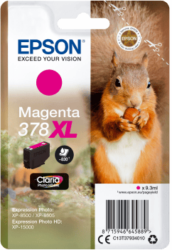 Bläckpatron Epson 378XL Claria Magenta