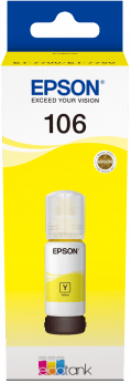 EcoTank Epson 106 Gul