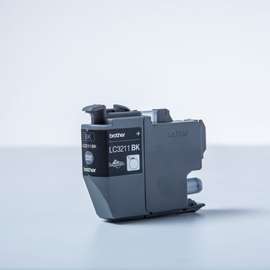 Bläckpatron Brother LC3211BK Svart