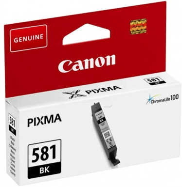 Bläckpatron Canon CLI-581BK Svart