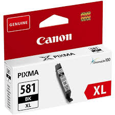 Bläckpatron Canon CLI-581BK XL Svart