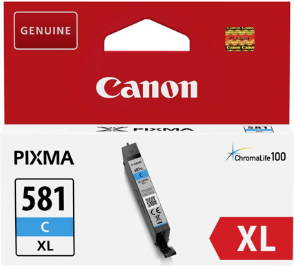 Bläckpatron Canon CLI-581C XL Cyan