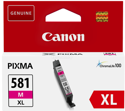 Bläckpatron Canon CLI-581M XL Magenta