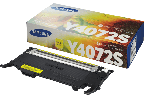 Toner Samsung CLP-320/325 CLX-3185 Gul