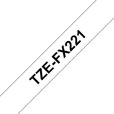 Brother TZEFX221 (laminerad tejp 9mm)