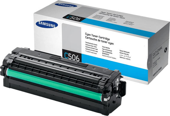 Toner Samsung CLT-C506L CLP-680 3.5K Cyan