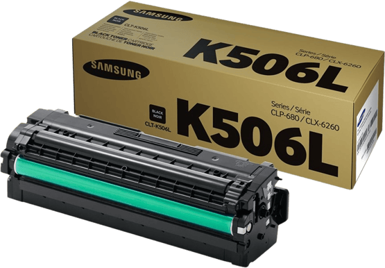 Toner Samsung CLT-K506L CLP-680 6K Svart