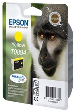Bläckpatron Epson T0894 Gul