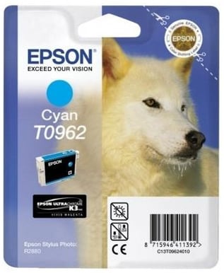 Bläckpatron Epson T0962 Cyan