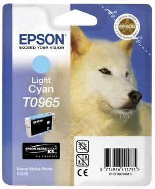 Bläckpatron Epson T0965 Ljus Cyan