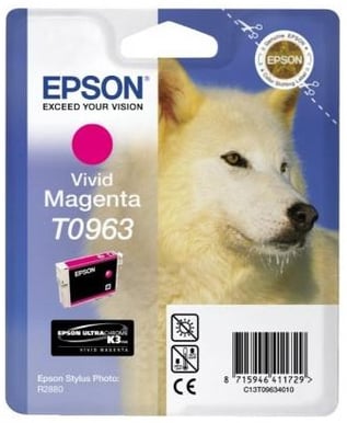 Bläckpatron Epson T0963 Magenta