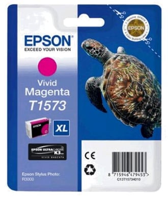 Bläckpatron Epson T1573 Magenta