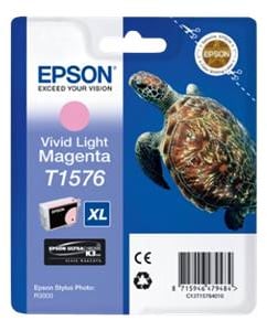 Bläckpatron Epson T1576 Ljus Magenta