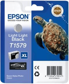 Bläckpatron Epson T1579 Ljus Ljus Svart