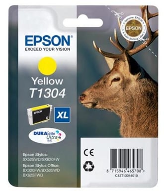 Bläckpatron Epson T1304 Gul XL