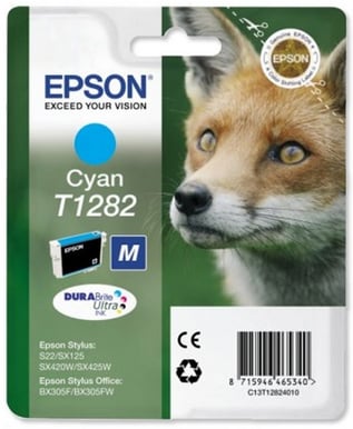 Bläckpatron Epson T1282 Cyan