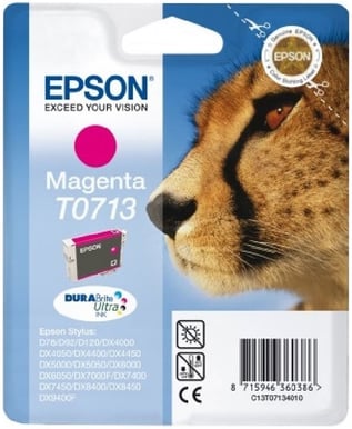 Bläckpatron Epson T0713 Magenta