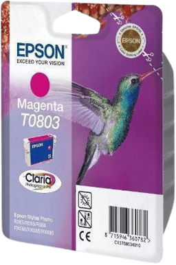 Bläckpatron Epson T0803 Magenta