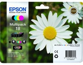 Bläckpatron Epson T1806 Flerfärg